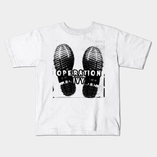 operation ivy classic boot Kids T-Shirt